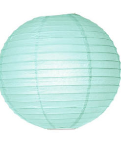 Location lanternes bleu turquoise lagon boules chinoises pas cher mariage