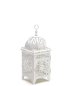 Location lanternes orientales blanches decoration mariage arabe henne paris marseille lyon
