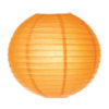 Location lanternes rondes boules chinoises orange tropical exotique